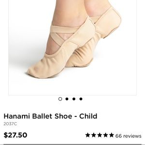 Capezio Leather Ballet Shoes